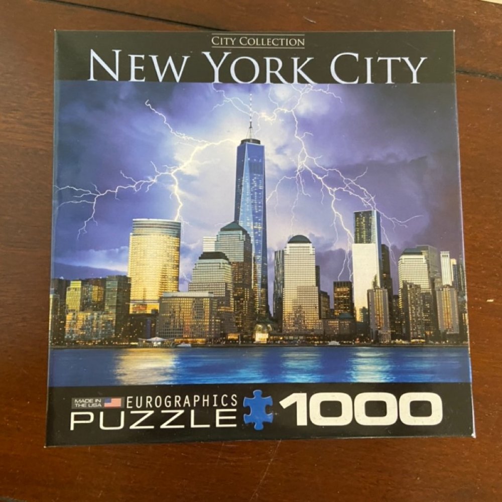 Eurographics Puzzle 1000 City Collection
